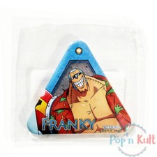 One Piece Franky Badge Tongari