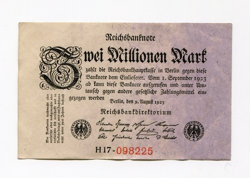 Ancien billet millions - millions, de