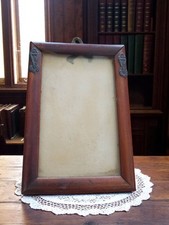 Cadre photo vintage en bois pour décoration murale