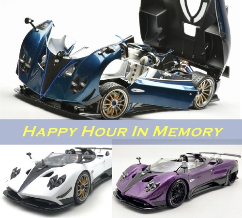 Lcd models pagani zonda - lcd,
