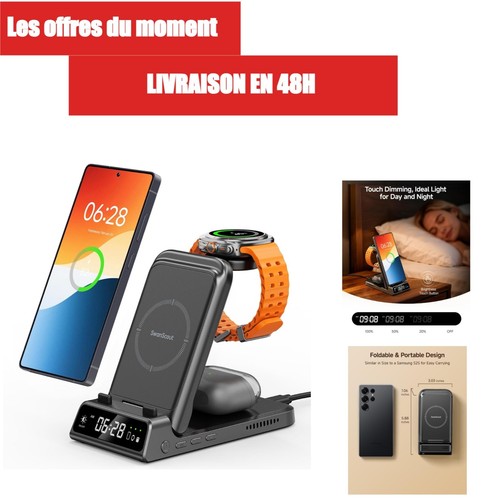 Chargeur induction 1 - 3, en