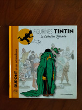 COLLECTION FIGURINES TINTIN LIVRET DUPONT UN CAS EXTRAORDINAIRE N° 15 (AP257)