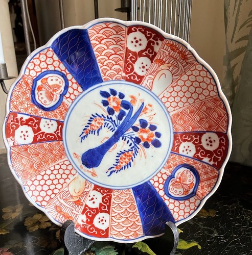 Ancienne assiette japonaise - ancienne,