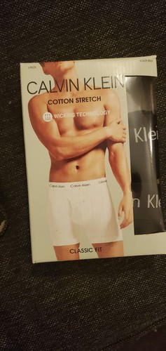 Two boxers calvin klein - two,