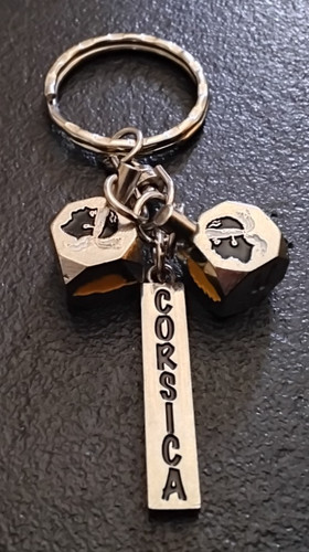 Porte clés tourisme corse - porte,