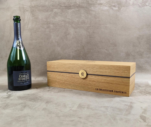 Caisse bois bouteilles - , de