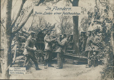 WWI 1914/18, Flanders, load