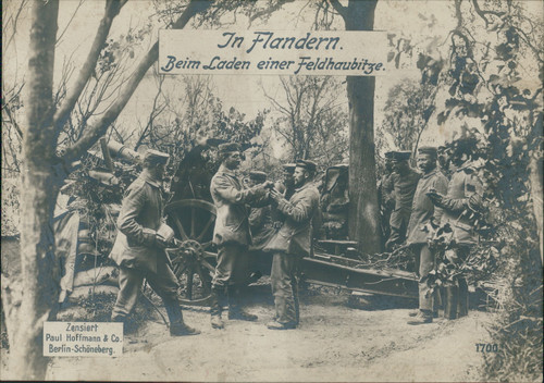Wwi 1914 flanders load - 1914/18,, flanders,
