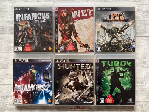Sony ps3 infamous wet - 2, &