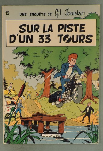 Gil jourdan sur piste - jourdan,
