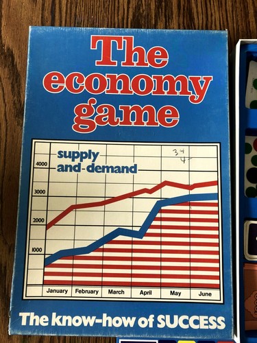 The economy game g - the,