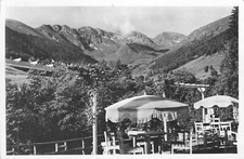 Le CHOUCAS La Terrasse d'été et vue sur le Mont Segu  31238