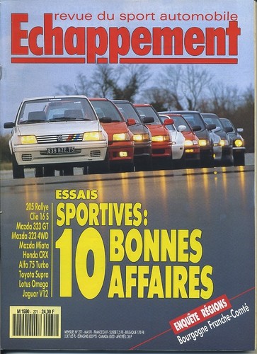Echappement 271 1991 - echappement, 05/1991