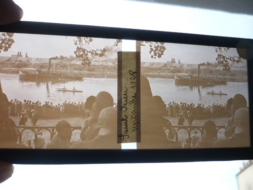 Plaque verre photographie - plaque,