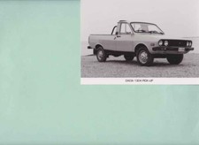 photo de presse / press photo original Dacia 1304 Pick Up 1988