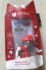 FIGURINE AUDIO TONIES PAW PATROL La Pat' Patrouille - Marcus