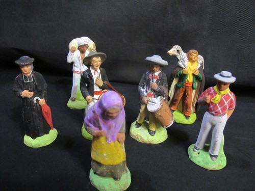 Santons provence argile - en,