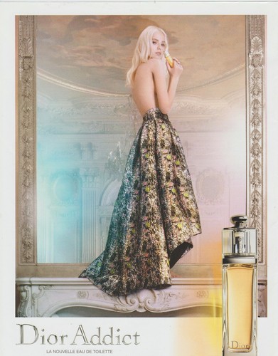 Publicité papier glacé - ,