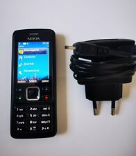 Téléphone Portable Nokia 6300 Noir À Touche Ocassion Desimlocker Unlock SIM ?