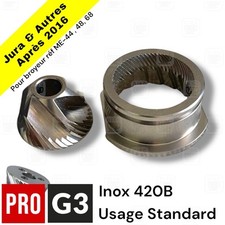 Meules Jura  Aroma+, G3, HsPlus. Pour Broyeur Réf: ME-43, 44, 68