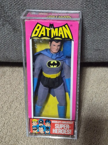 Mego batman removable - removable, cowl