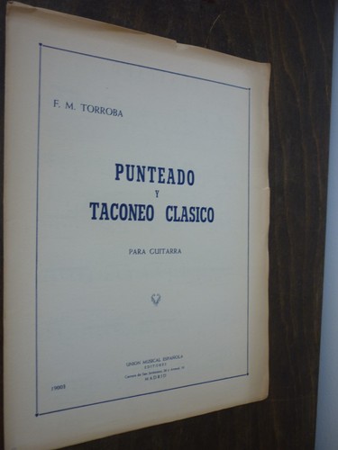 Partitions guitare torroba - partitions,