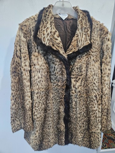 Manteau vraie fourrure - manteau,