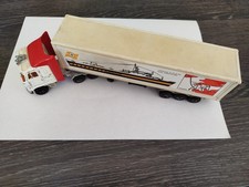 camion " BRITTANY FERRIES " 1/60 MAJORETTE BE++