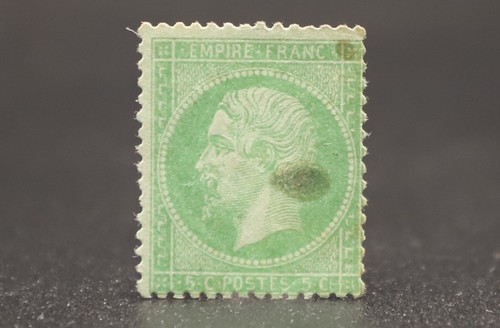 Timbre france empire 5c - france,