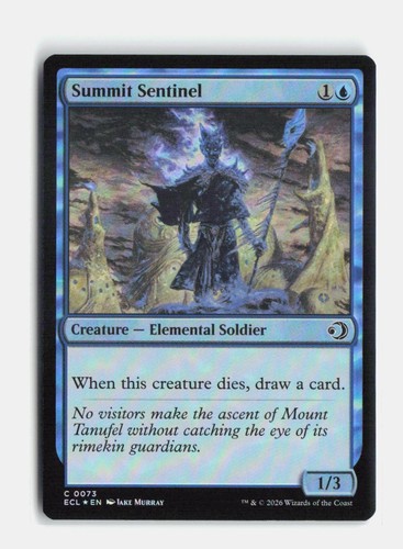Summit sentinel foil lorwyn - sentinel,