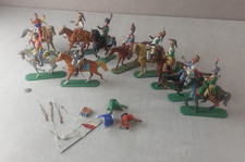 Lot de 10 anciennes figurines