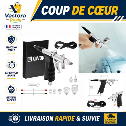 Qwork kit aérographe - qwork,