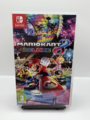 Nintendo mario kart deluxe - nintendo,