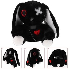  Lapin gothique en peluche