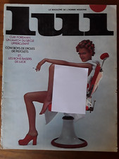 Curiosa/revue vintage septembre 1974/le magazine de l'homme moderne.