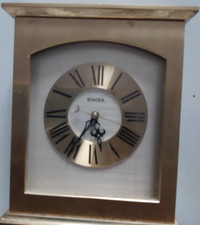 pendule swiza réveil de table