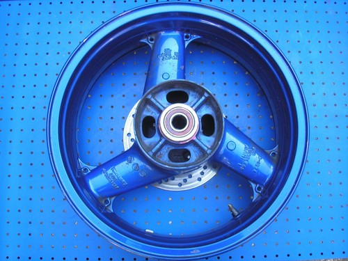 Rear wheel rim - rear,