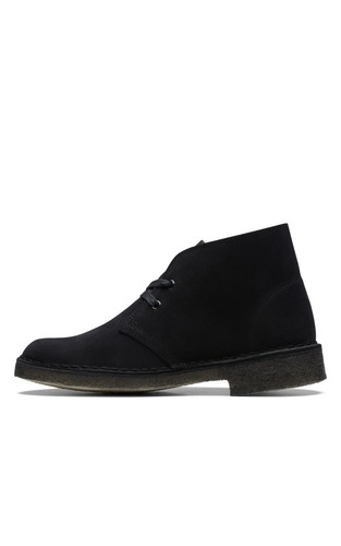 Desert boots noir femme - boots, 39,