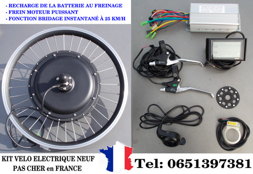 Kit vélo électrique - , avant