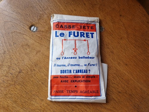 Nos ancien casse tête - nos,