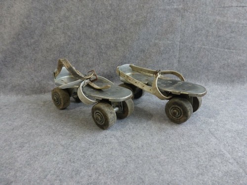 Ancienne paire patins - paire, à