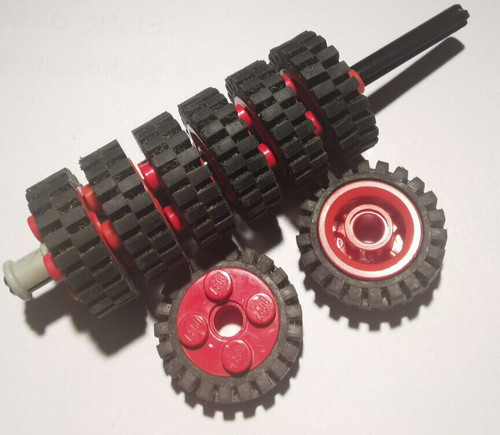 Lego roues - roues, pneu)