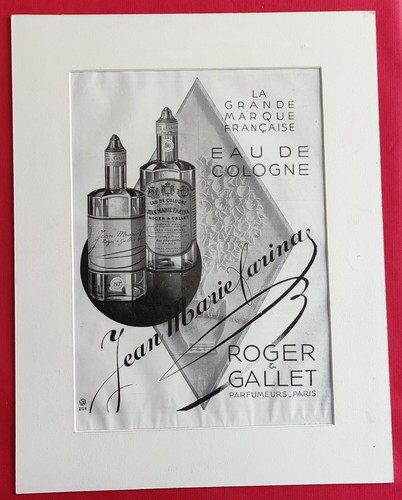 Publicité presse 1931 - publicité, presse: