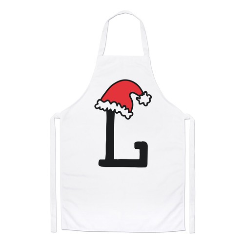 Lettre noël chapeau chef - lettre,