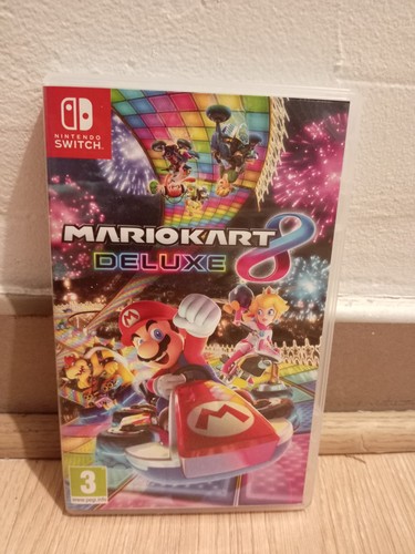 Mario kart deluxe - deluxe, +