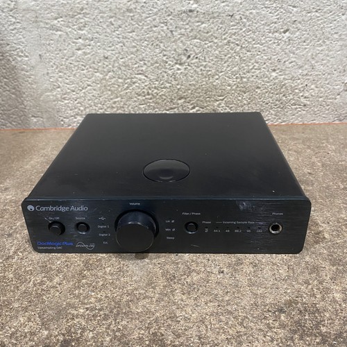Cambridge audio dacmagic plus - cambridge,