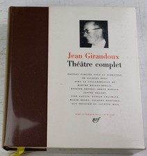 Jean Giraudoux 1987 Théâtre
