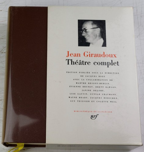 Jean giraudoux 1987 - jean,