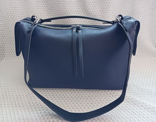 Adolfo dominguez navy shoulder - adolfo,
