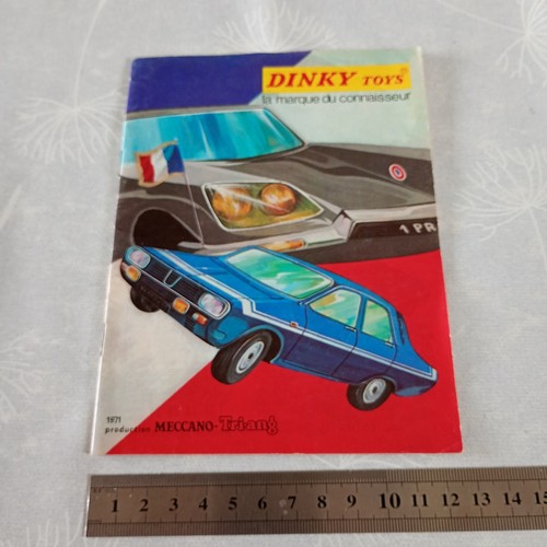 Vintage dinky toys 1971 - dinky,